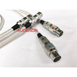 하이엔드 OSON Oyaide AR 910 순은 XLR XLR 오디오 5N 인터커넥트 밸런스 케이블