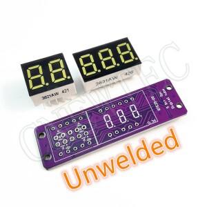 MAX7219 0.36 인치 5 비트 디지털 LED 디스플레이 7 세그먼트 모듈 6 색상 사용할 수 Arduino STM32 AVR