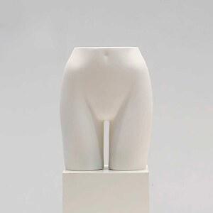 팬티 마네킹 속옷 언더웨어 디스플레이 여성 엉덩이(흰색) 디피 하체