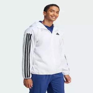 아디다스 ADIDAS 에센셜 3S 윈드브레이커 JE6326