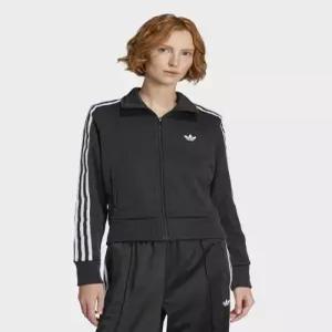 아디다스 ADIDAS 파이어버드 니트 트랙탑 - 블랙 화이트 JY2613