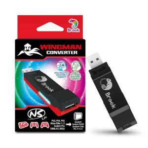 Brook 브룩 윙맨 NS PC 1 컨버터 2 컨트롤러 S 스위치 리맵 시리즈 X 360 In t One 콘솔 라이트 Xb 프로 매 게임 써포트하며