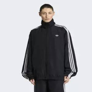 아디다스 ADIDAS 파이어버드 아딜레늄 트랙탑 - 블랙 화이트 KD2894