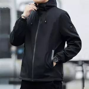 [모로엠]남성 간절기 방수 후디형 블루종 점퍼 ON-JUA-QWFHI8R8