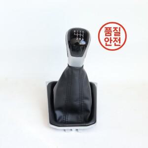폭스바겐 티구안 5NB용 새 수동 6단 기어 시프트 노브 레버 스틱 711113 F