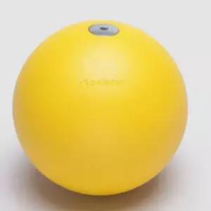 노란색 쇠공 포환던지기 3kg 100mm