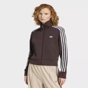 아디다스 ADIDAS 파이어버드 니트 트랙탑 - 아우라커피 화이트 KS2109