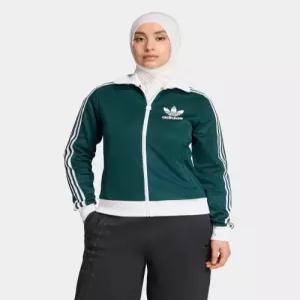 아디다스 ADIDAS 베켄바우어 트랙탑 - 오로라그린 JX7852