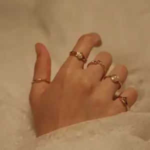 진주 반지 패션 애끼 무드 세트 엔틱 레이어드링 링반지 링세트 ringset 세트링