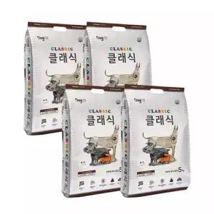 [2+2]도그랑 클래식 5KG 4팩(20kg)_t