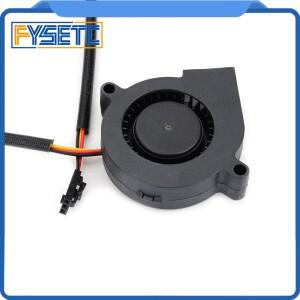 Prusa i3 MK3 슈퍼 사일런트 5015 이중 볼 팬 블로우 방사형 냉각 유압 슬리브 베어링 전면 쿨러 라디에이
