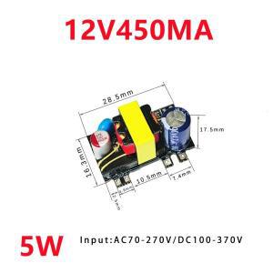 AC-DC 5V6V10V12V24V 450/800/1000/2100mA 5W  벅 컨버터 220V ~ 스텝 다운 변압기 전원 공급 장치 모듈