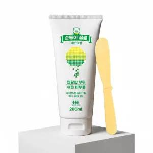 팀스모어 순둥이 꿀곰 제모크림 200ml