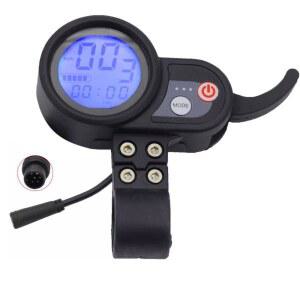 킥보드 호환 부품 디스플레이 NI4 Dualtron JP 컨트롤러 범용 FLJ Janobike 48V 스피드 52V LCD 스로틀 RUIMA 웨이 전기 스쿠터 60V 36V