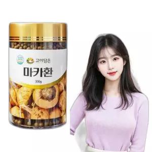 마카 야관문 산수유 복분자 환 300g 남자 건강선물 건강환 칠순 효도 여자 부모님선물