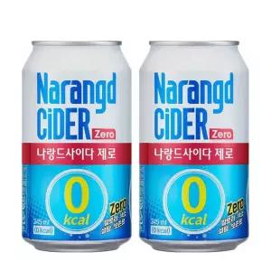 동아오츠카 나랑드 사이다 345ml 24캔
