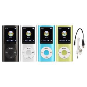 MP3 플레이어 세련된 다기능 무손실 사운드 슬림 1.8인치 LCD 화면 휴대용 음악