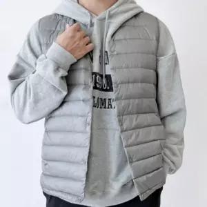 KSS 남성 오리털 덕다운 초경량 방한 패딩 간절기 이너 골프 외투 조끼 wear