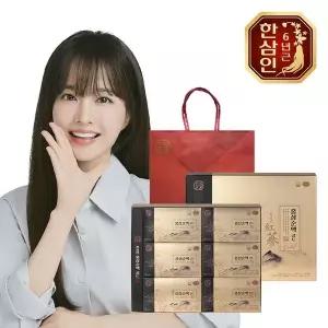 [한삼인][농협홍삼] 한삼인 홍삼추출100 홍삼순액 골드 70ml 30포+쇼핑백..[35905632]