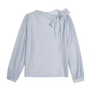 JJ지고트 시스루 타이 긴팔 블라우스 GR8N0BL821 GR8N0BL821-JS 1178102
