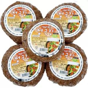 아리랑 이쁜이표 냄새 안나는 착한 청국장400g-5개