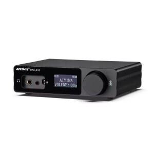 AIYIMA DAC A10 폰 액티브 USB 광학 스피커 지원 동축 오디오 ESS90 2M 리모컨 디코더