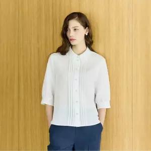 요하넥스 레이스카라 블라우스 J6B5B05 J6B5B05-ECL 1176812