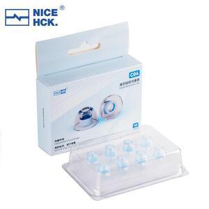 NICEHCK C04 액체 실리콘 이어팁 소음 차단 소프트  사운드 스테이지 NX8 Himalaya DaVinci Explorer GATE