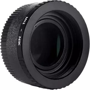 니콘 카메라 바디와 호환되는 M42 렌즈용 K F Concept 마운트 어댑터