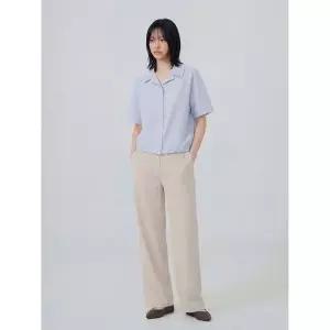 POLHAM 여성 컴포트 쿨링 세미와이드 밴딩 슬랙스_PHG2PP2033