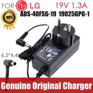 LG 19V 1.3A ADS-40FSG-19 19025GPCU-1 AC 어댑터 전원 공급 장치 충전기 코드 용