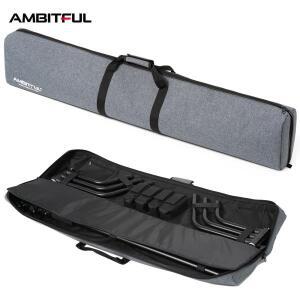 AMBITFUL PB20 C-스탠드 매직 레그 보관용 사진 장비용 휴대용 가방 케이스C형 라이트 2세트 수용 가능