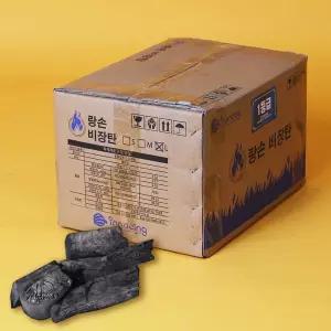 바베큐숯 비장탄 7.5kg 10kg 두번구운 업소 고기 캠핑 숯