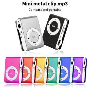 MP3 플레이어 음악 미디어  지지대 TF 카드 세련된 디자인 휴대용 USB  워크맨