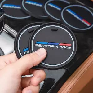 컵받침 BMW호환 컵홀더 실리콘 패드 2P 코스터
