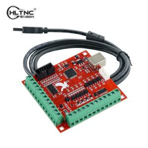 RNR 브레이크 아웃 보드 USB MACH3 100Khz 4 축 인터페이스 드라이버 모션 컨트롤러 카드 CNC 조각기 밀링