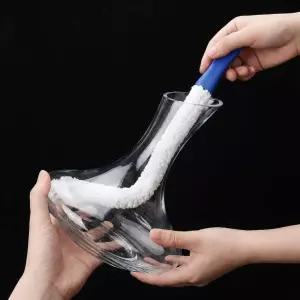 텀블러솔 디켄터 병입구청소 병솔 솔수세미 총길이 와인잔클리너 설거지솔 세척솔