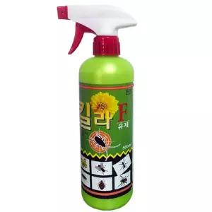 해충구제 아킬라 F유제 식물 살충제 (식물화초에 피해 없는 해충구제 500ml)