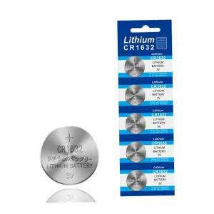 CR1632 차키 TPMS 셀카봉 건전지 리튬 밧데리 5개입