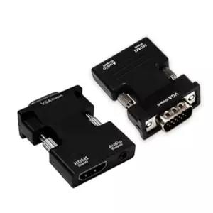HDMI 컨버터 HDMI TO VGA RGB D-SUB 변환 젠더 케이블 jc04