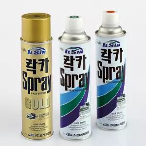 페인트 일신 락카 스프레이 뿌리는 420ml