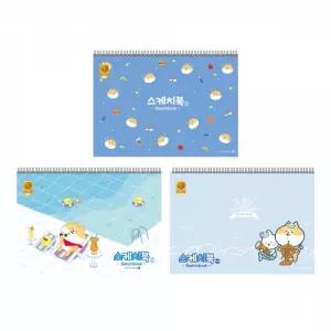 (10권)초등스케치북 130g 15매