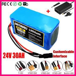 24V 7S3P 18650 리튬 이온 배터리 팩 전기 모터 자전거용 Ebike Sccooter 장난감 드릴2A 포함