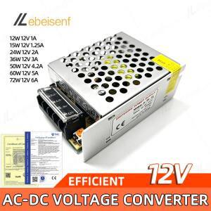 DC 12V 스위칭 파워 서플라이 광전압 컨버터 LED 과부하 단락 보호 스트립 CCTV 카메라 프린터   출력 모델