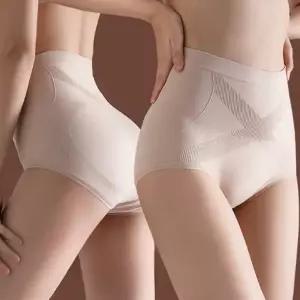 팬티공장 하이웨스트 똥배 여성용 여자용 팬티 보정 뱃살 속옷