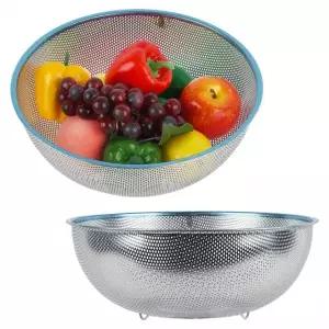 디디샵 스텐 타공 펀칭 볼 바구니 6호 (354647)
