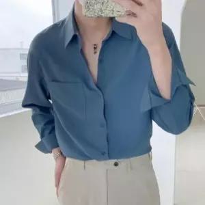 [텐바이텐]미니멀 베이직 루즈핏 남성 여름 긴팔 셔츠