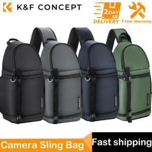 K&F CONCEPT 카메라 가방 사진 배낭 10L 슬링 DSLR/SLR 케이스 소니 DJI 후지