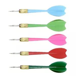 다트핀 메탈 컬러 디자인 5개 세트 dart 다트 용품
