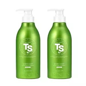 올뉴플러스 TS 샴푸 500ml 티에스 탈모 완화 2개